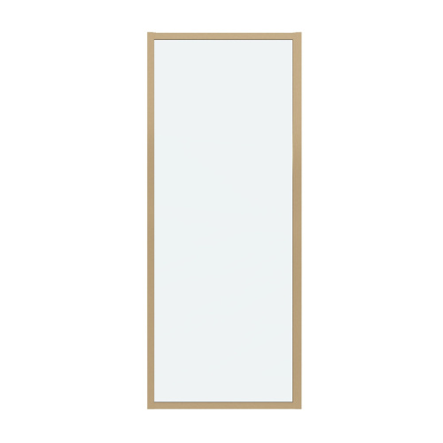 Душевая перегородка Grossman Cosmo 200.K33.02.70.32.00 70х195 стекло прозрачное профиль золото